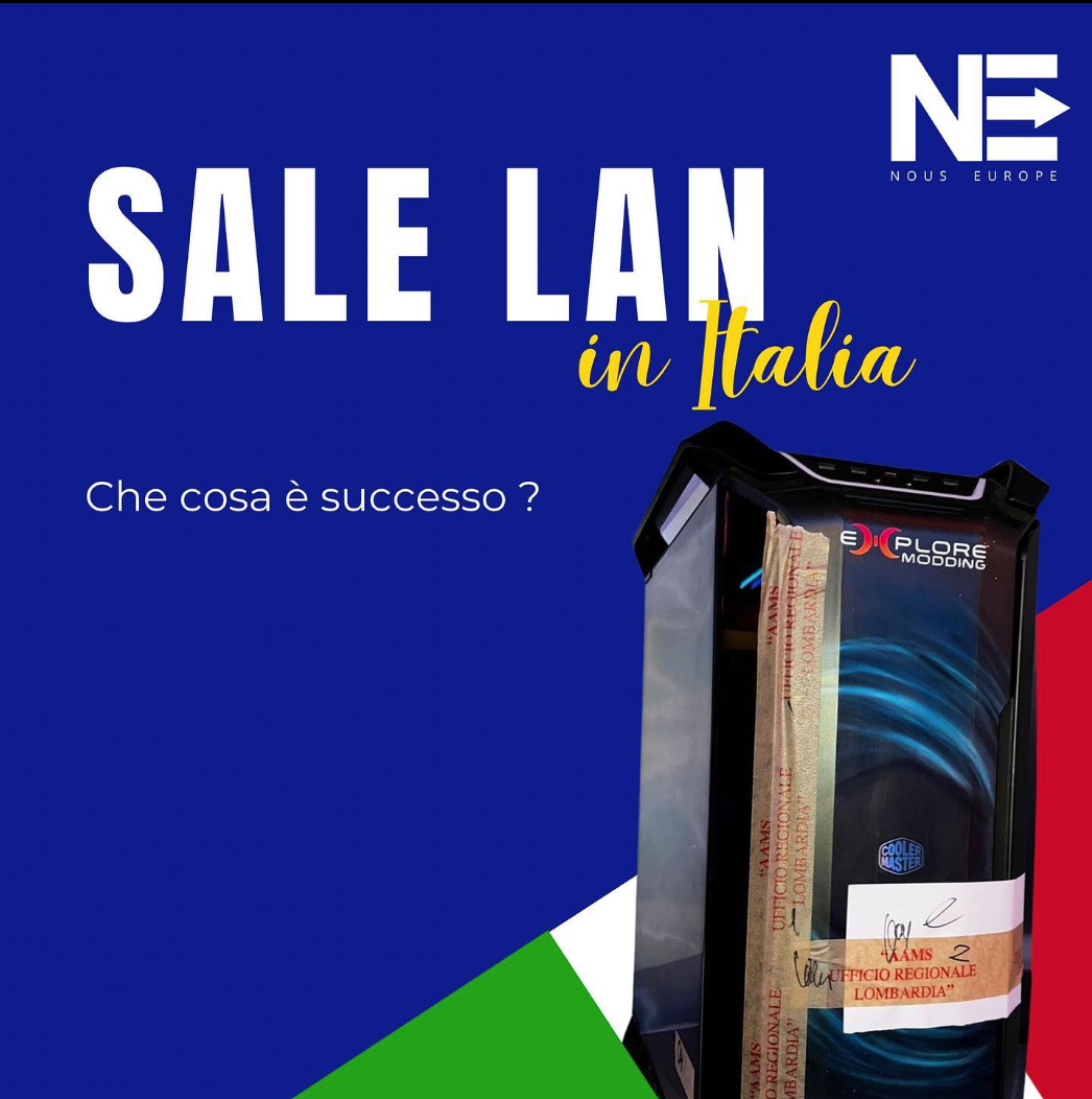 Caffè Europa n. 7 - Le sale LAN in Italia: che cosa è successo?